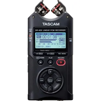 מקליט אודיו דיגיטלי 4 ערוצים Tascam DR-40X