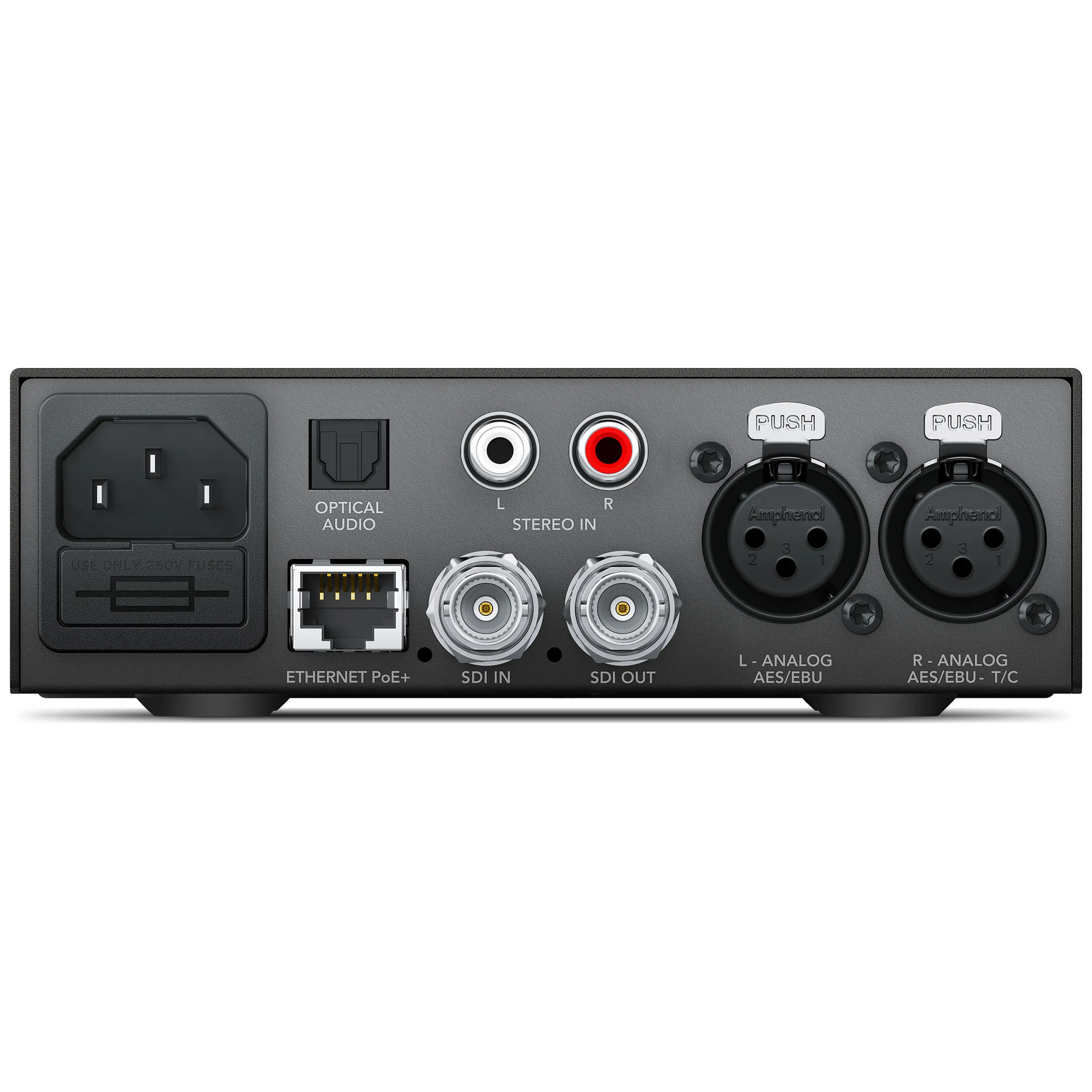 ממיר וידאו Teranex Mini-Audio to SDI 12G