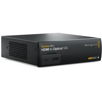 ממיר וידאו Teranex Mini-HDMI to Optical 12G