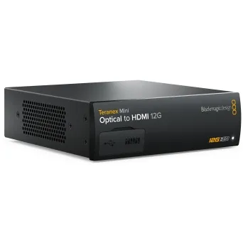 ממיר וידאו Teranex Mini-Optical to HDMI 12G