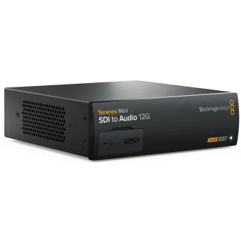 Teranex Mini-SDI to Audio 12G