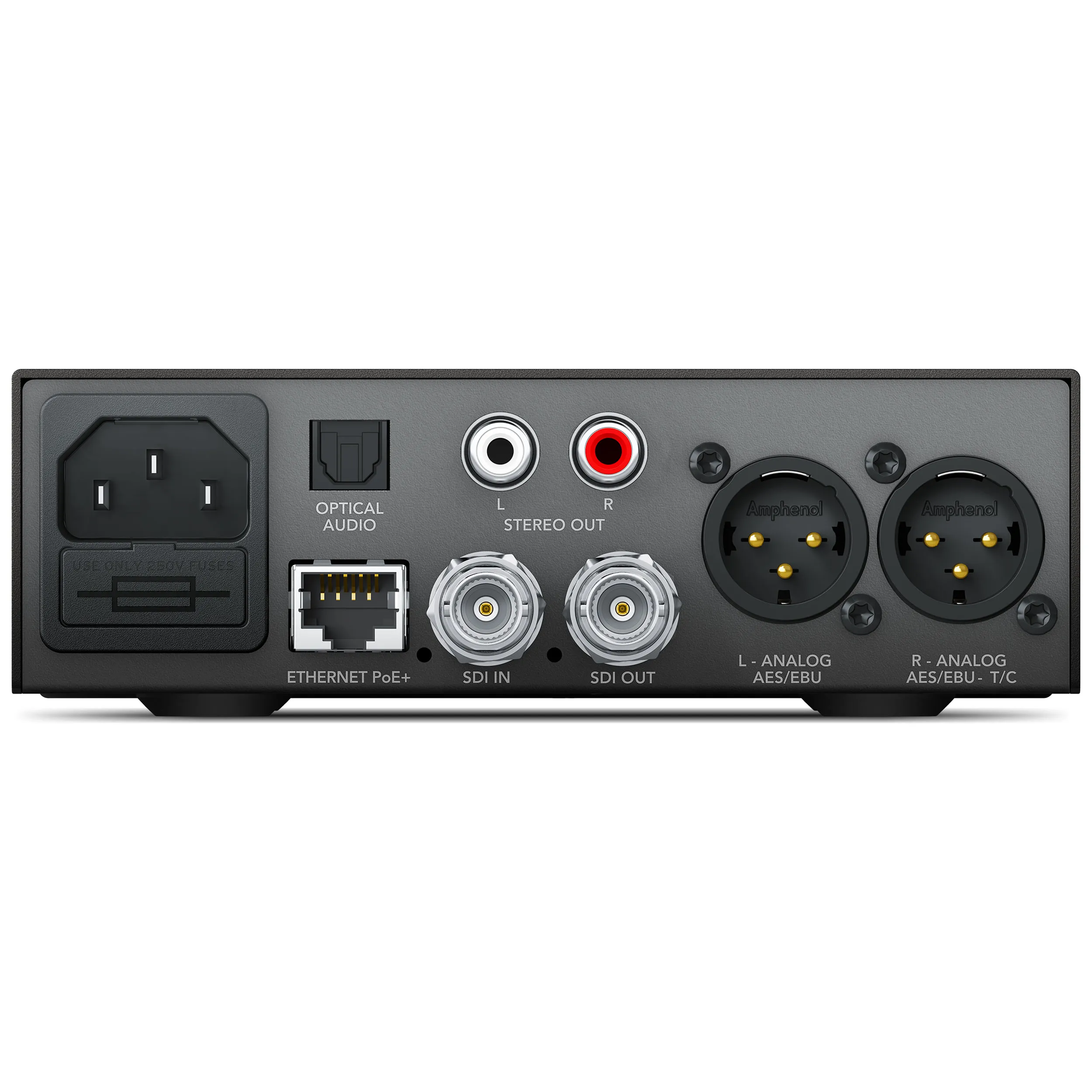 Teranex Mini-SDI to Audio 12G