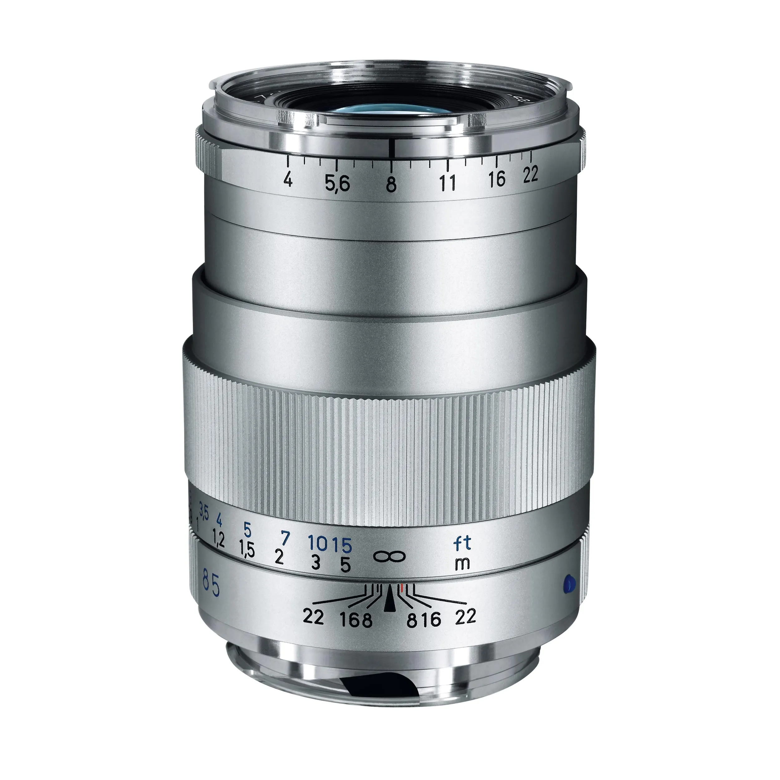 עדשת Zeiss Tele Tessar 85mm/f4 ZM (כסוף)