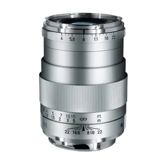 עדשת Zeiss Tele Tessar 85mm/f4 ZM (כסוף)