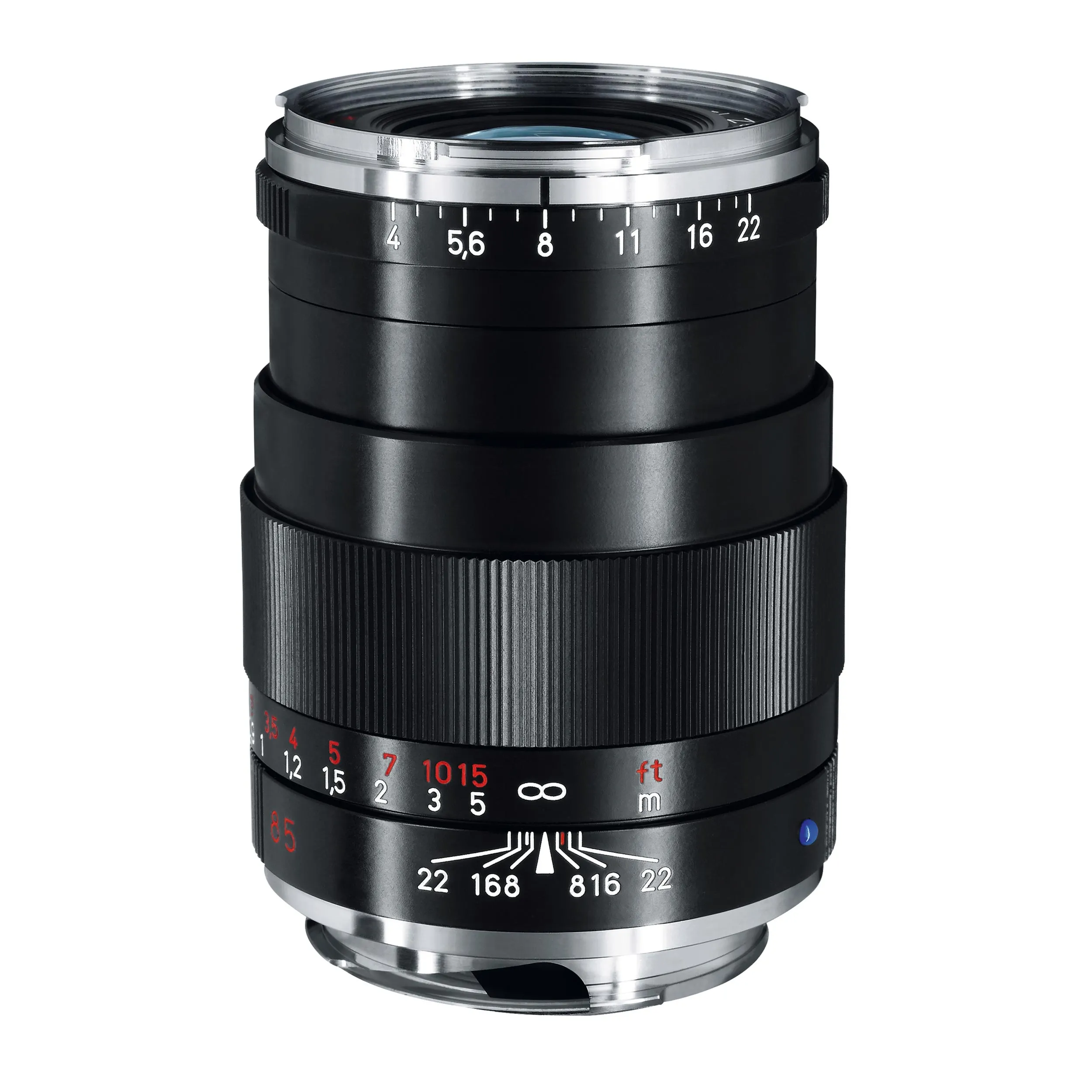 עדשת Zeiss Tele Tessar 85mm/f4 ZM (שחור)