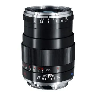 עדשת Zeiss Tele Tessar 85mm/f4 ZM (שחור)