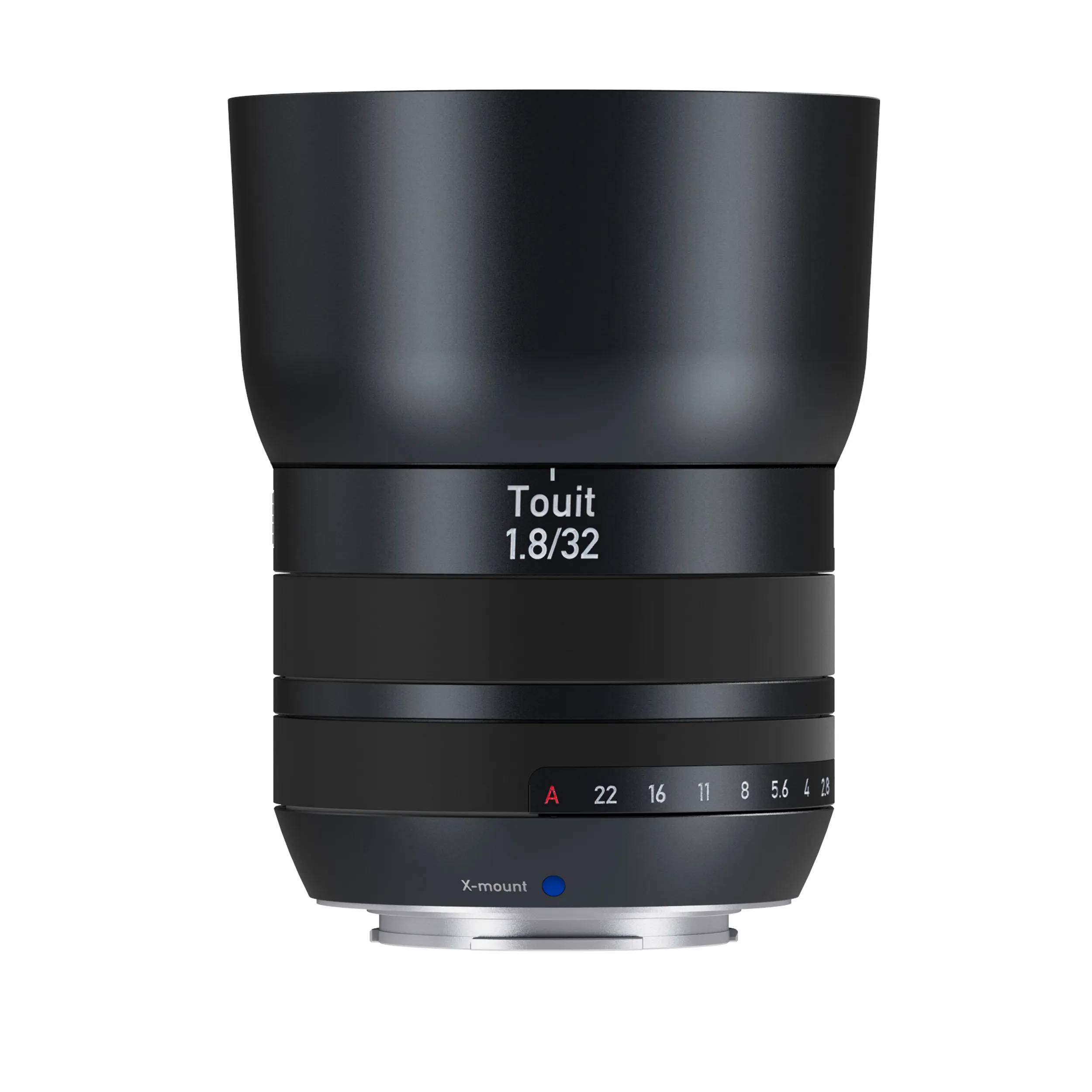 עדשת ZEISS Touit 32mm f/1.8 למצלמות FUJI X-MOUNT