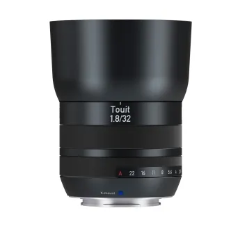 עדשת ZEISS Touit 32mm f/1.8 למצלמות FUJI X-MOUNT