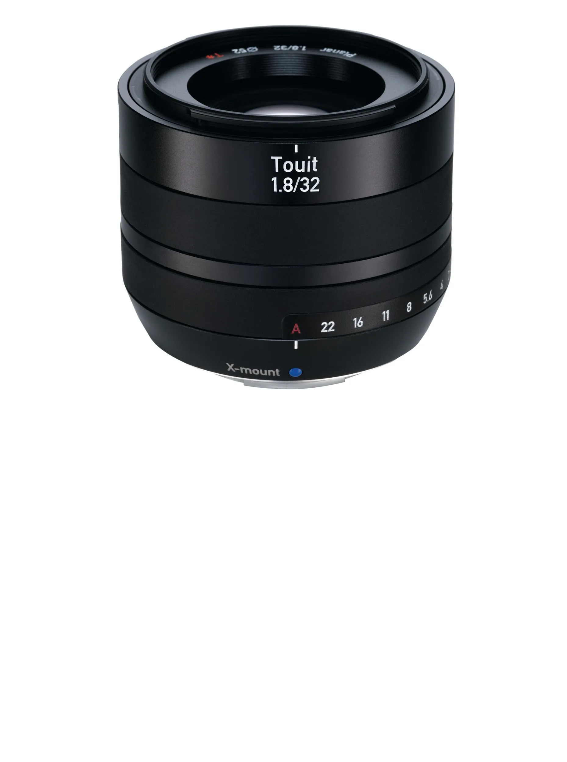 עדשת ZEISS Touit 32mm f/1.8 למצלמות FUJI X-MOUNT