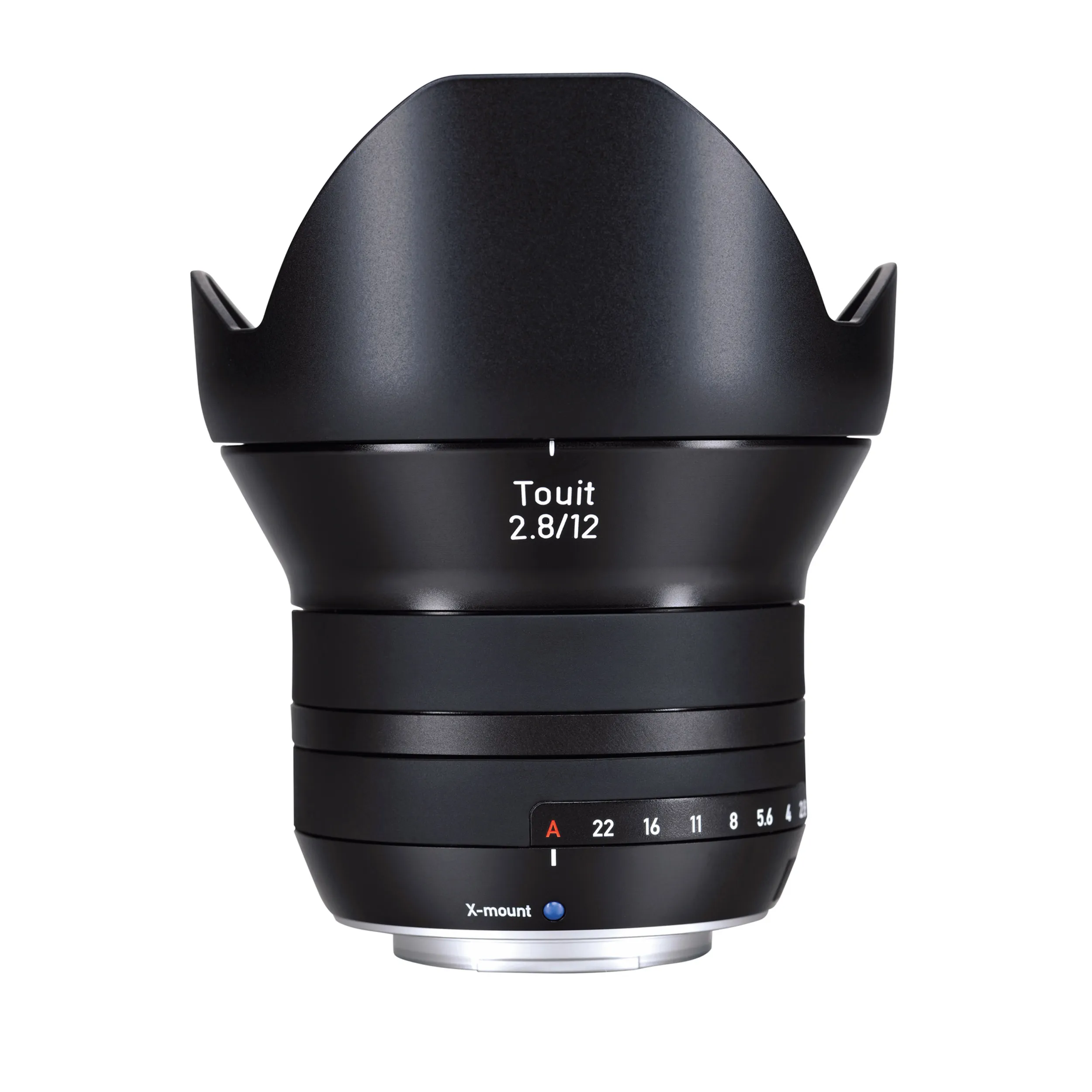 עדשת  ZEISS Touit 12mm f/2.8 למצלמות FUJI X-MOUNT