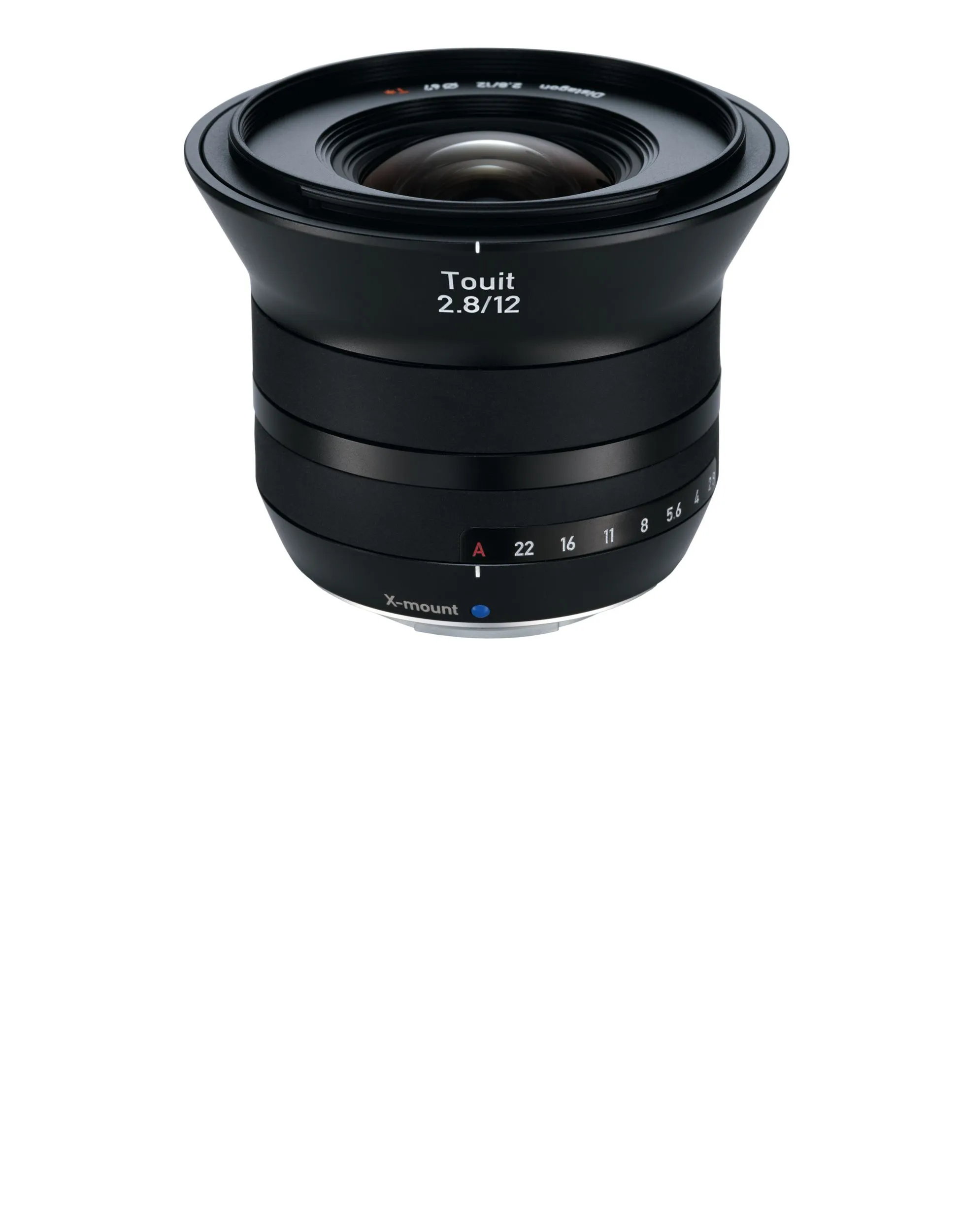 עדשת  ZEISS Touit 12mm f/2.8 למצלמות FUJI X-MOUNT
