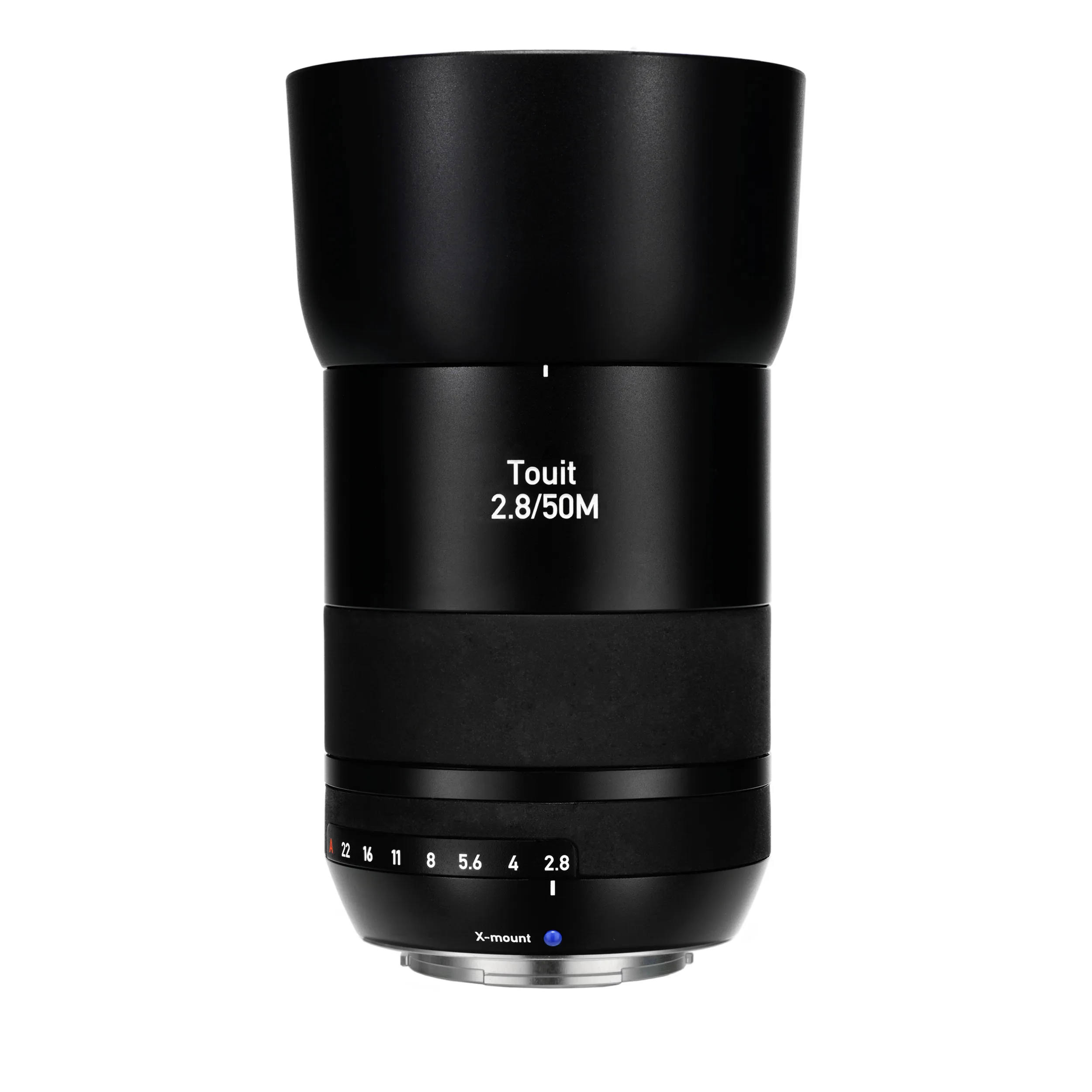 עדשת ZEISS Touit 50mm f/2.8M Macro למצלמות FUJI X-MOUNT