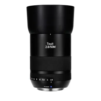 עדשת ZEISS Touit 50mm f/2.8M Macro למצלמות FUJI X-MOUNT