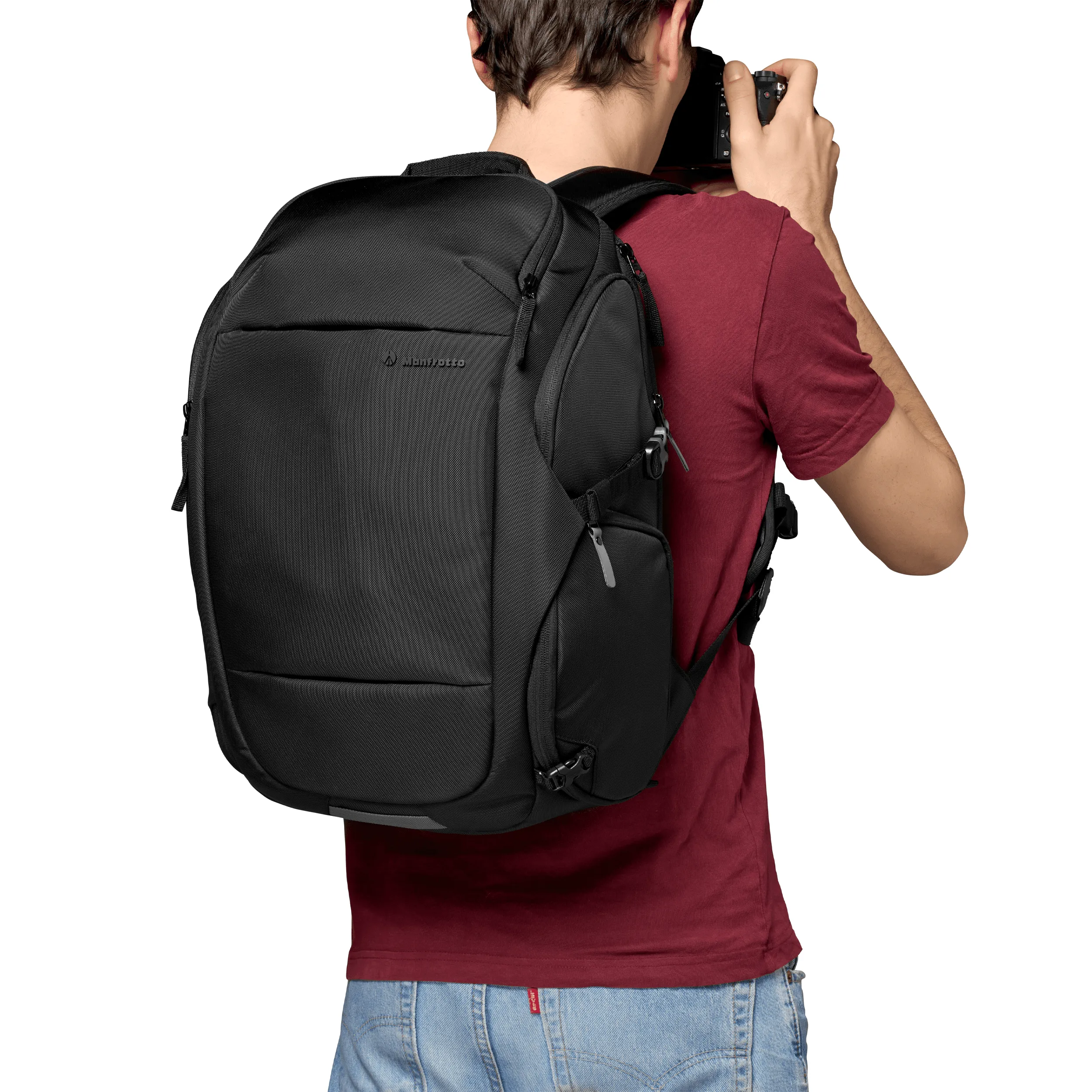 תיק גב למצלמה Manfrotto Advanced Travel M III