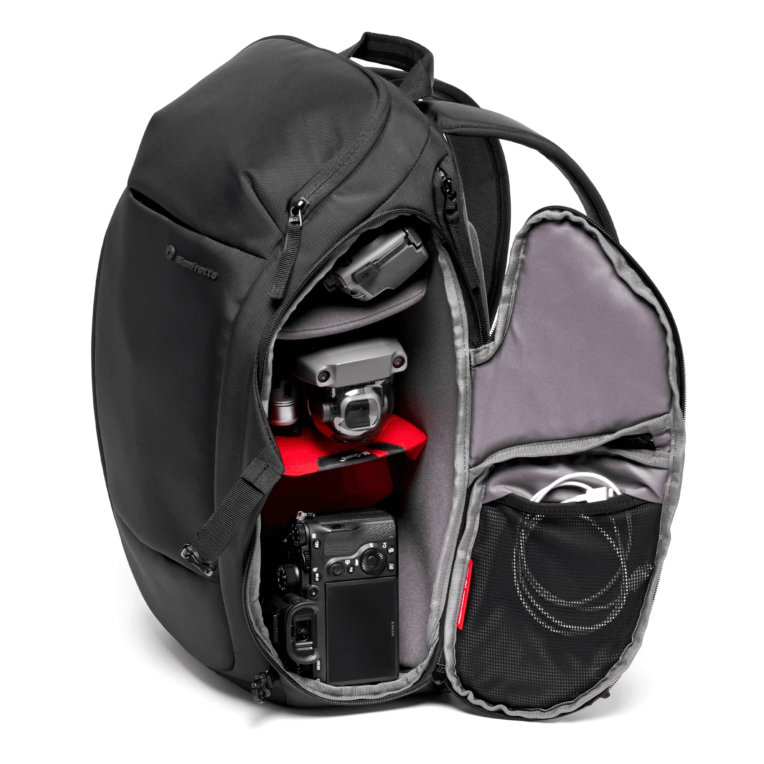 תיק גב למצלמה Manfrotto Advanced Travel M III