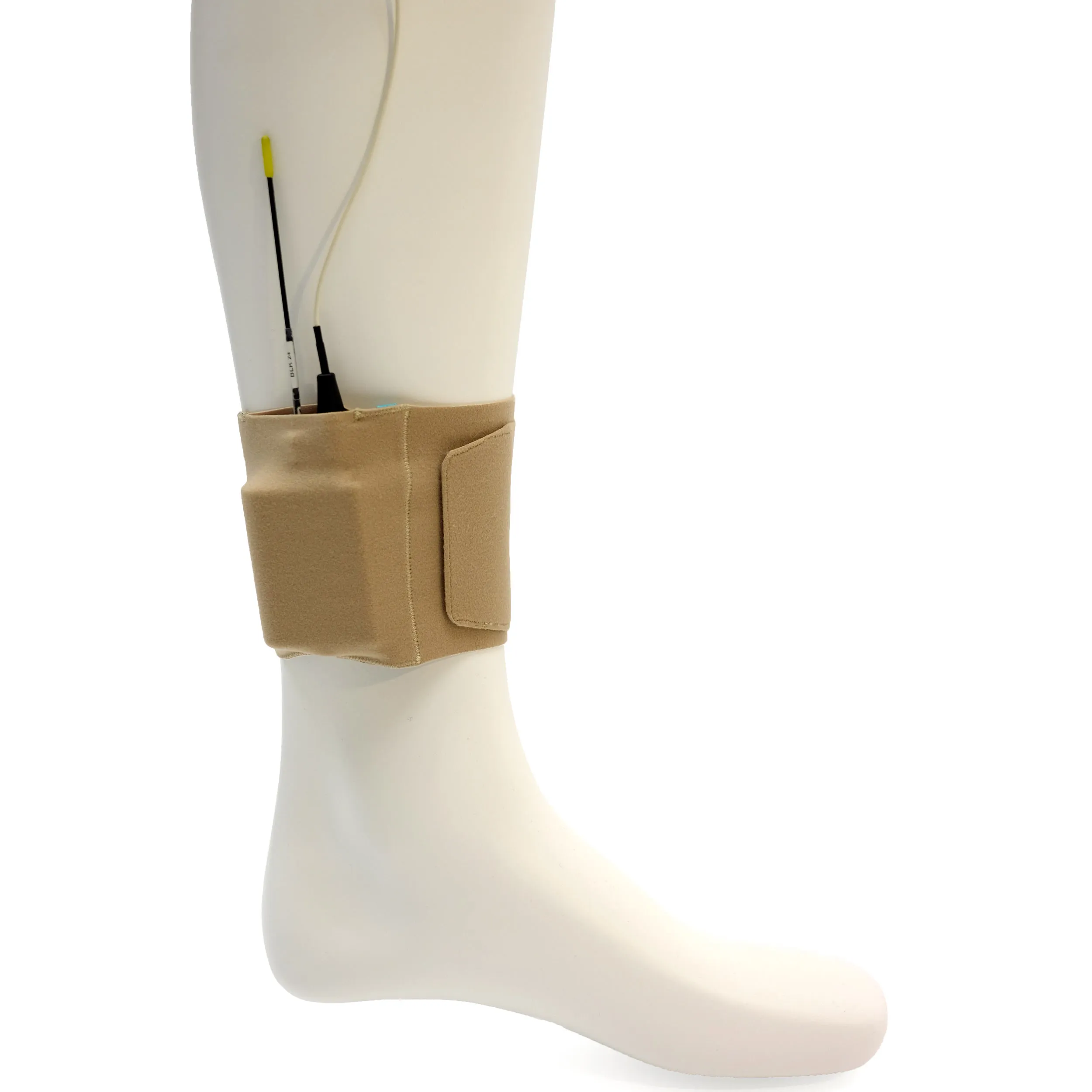 רצועת קרסול למשדרים, צבע בז' URSA Straps