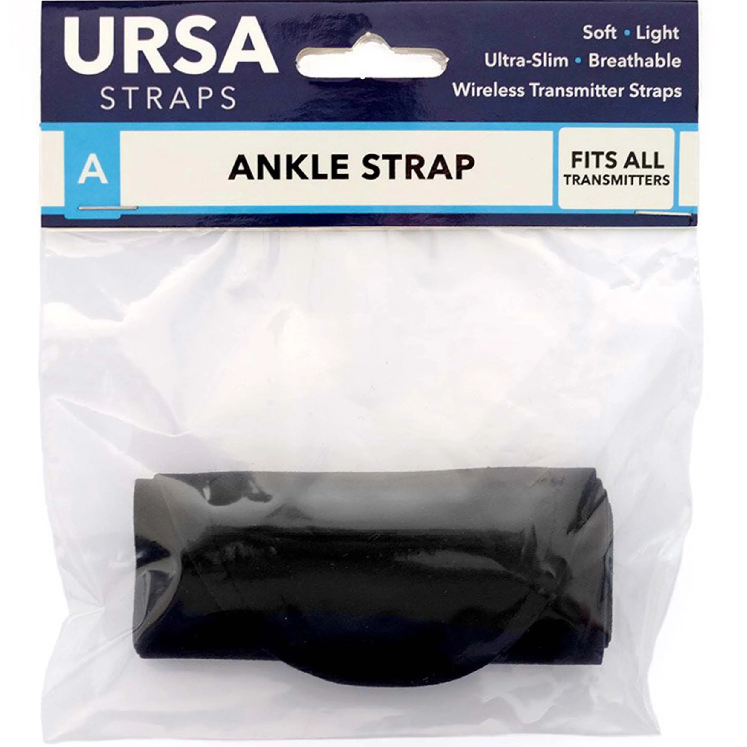 רצועת קרסול למשדרים, צבע שחור URSA Straps