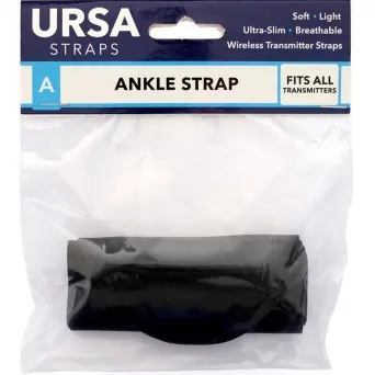 רצועת קרסול למשדרים, צבע שחור URSA Straps
