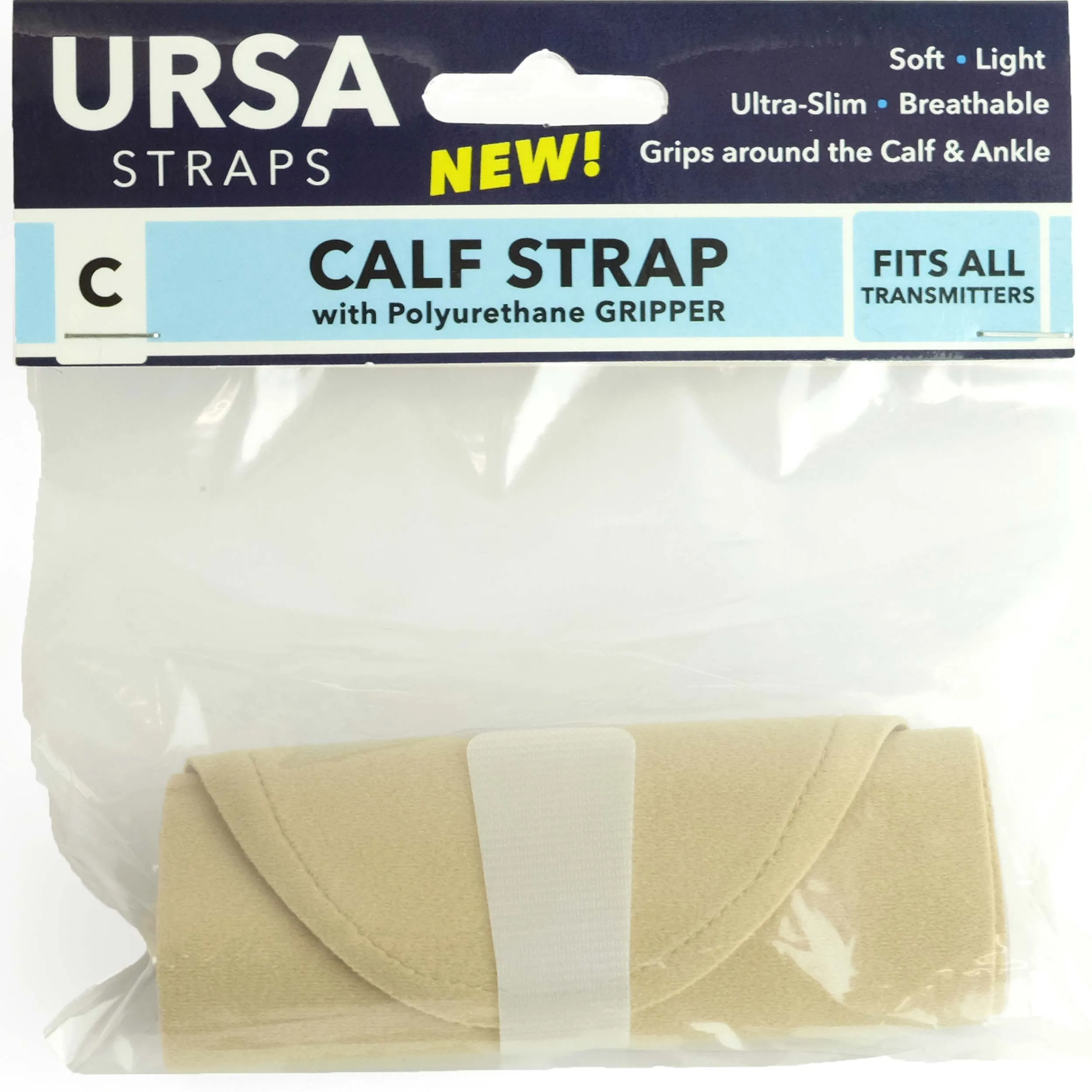 רצועת שוק למשדרים, צבע בז' URSA Straps