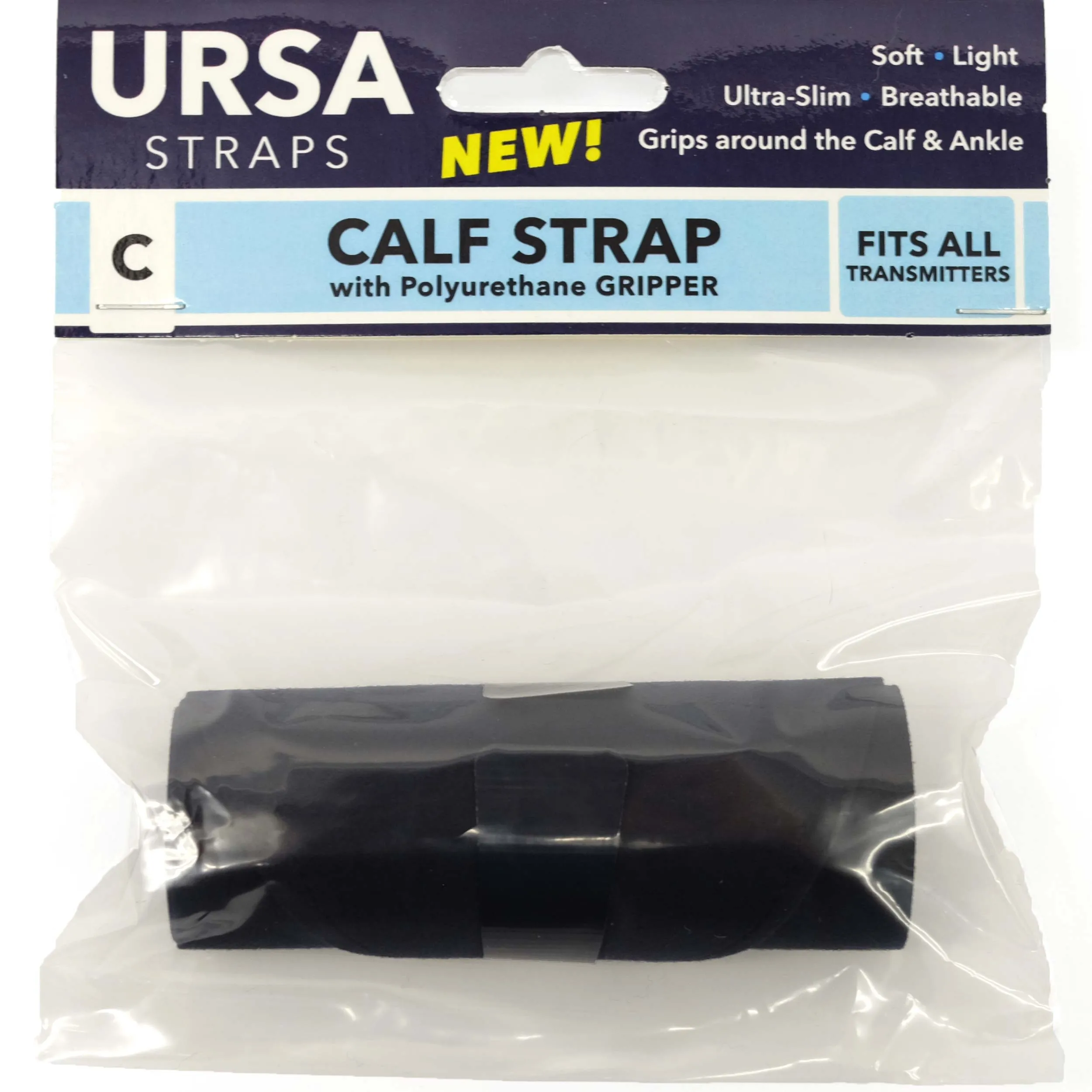 רצועת שוק למשדרים, צבע שחור URSA Straps