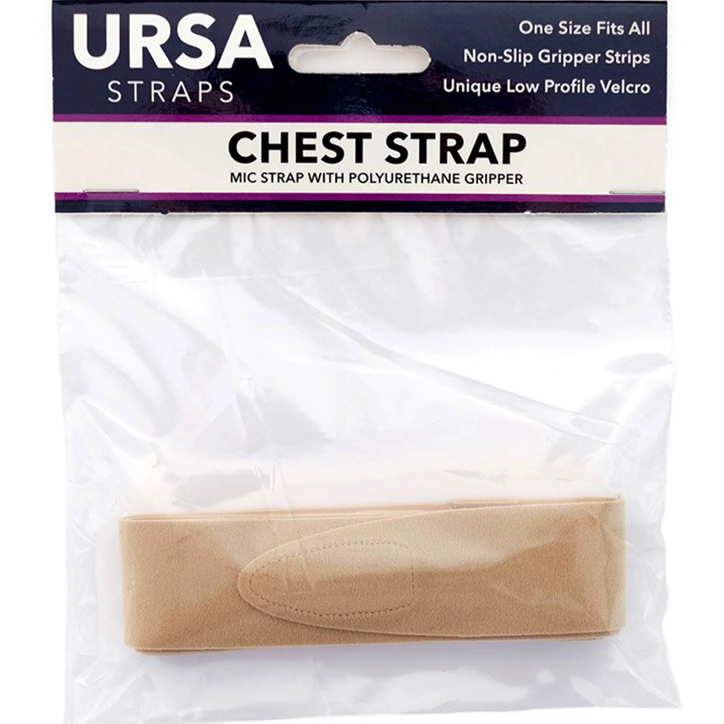 רצועת חזה למשדרים צבע בז' URSA Straps