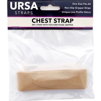 רצועת חזה למשדרים צבע בז' URSA Straps