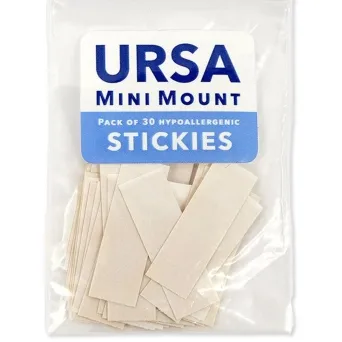30 רצועות דביקות 22X11 מ"מ עבור URSA Straps Mini Mounts