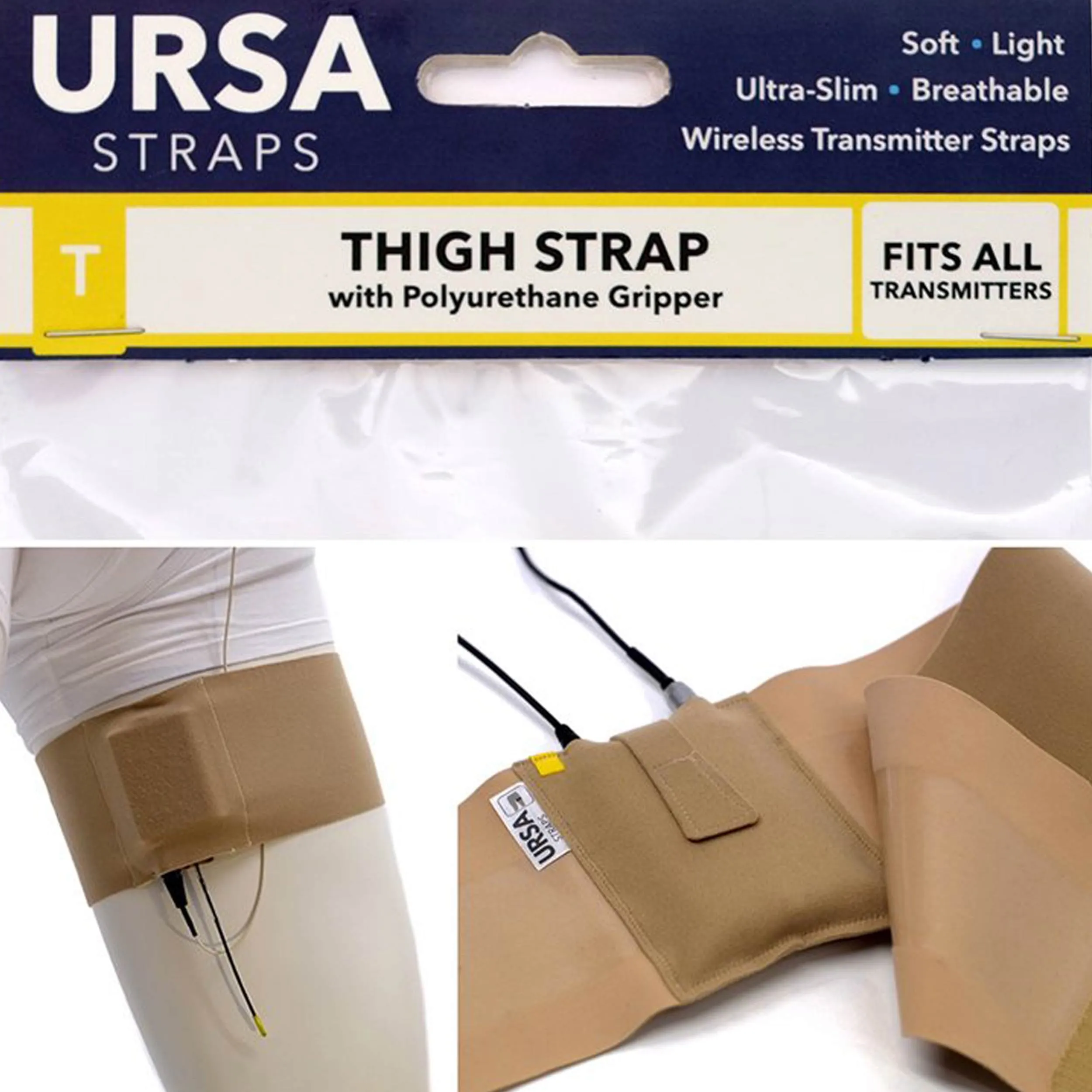 רצועת ירך למשדרים – צבע בז' URSA Straps