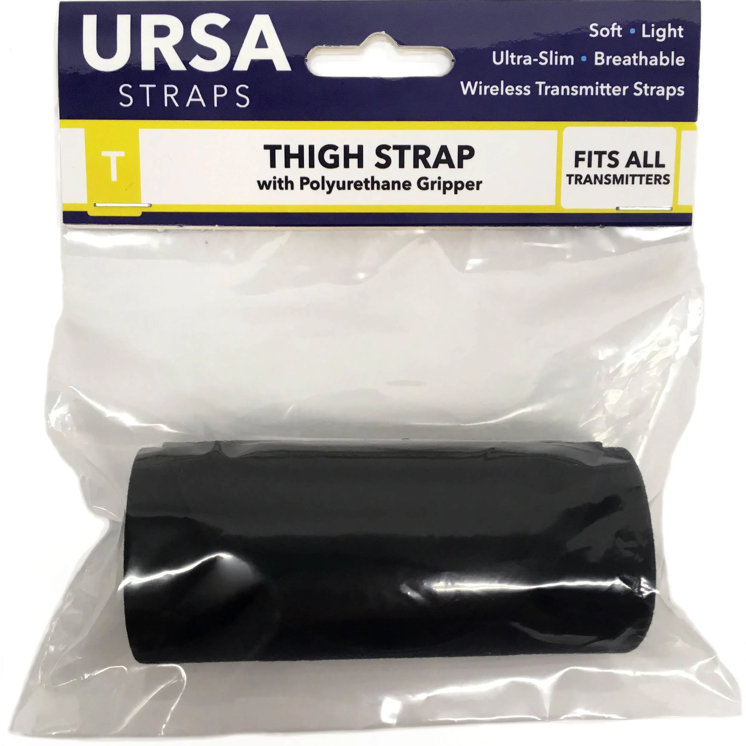 רצועת ירך למשדרים – צבע שחור URSA Straps