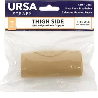 רצועת ירך למשדרים, פאוץ' צידי, צבע בז' URSA Straps