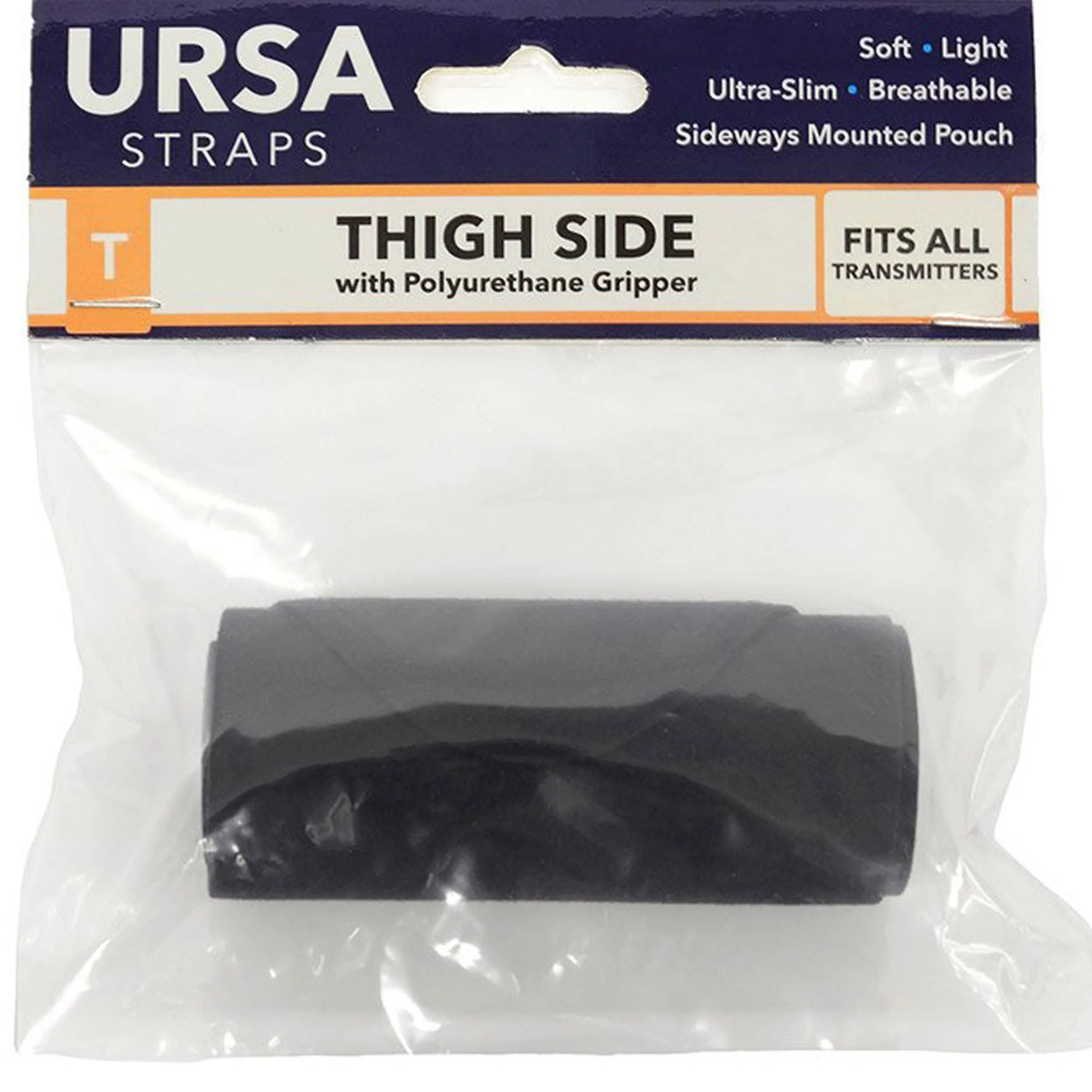 רצועת ירך למשדרים, פאוץ' צידי, צבע שחור URSA Straps