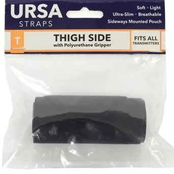 רצועת ירך למשדרים, פאוץ' צידי, צבע שחור URSA Straps