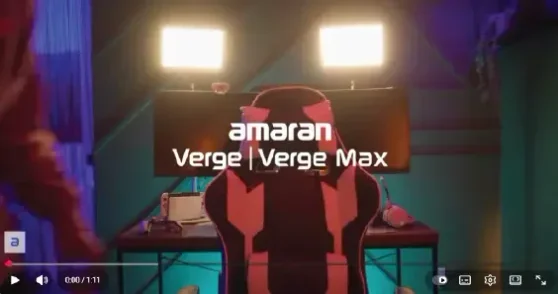 פנס לד Amaran Verge Max Kit 60W Bi-color