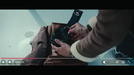 עדשת קולנוע פול פריים אנמורפית  32 מ"מ  DZOFILM Arcana PL-Mount T2.1