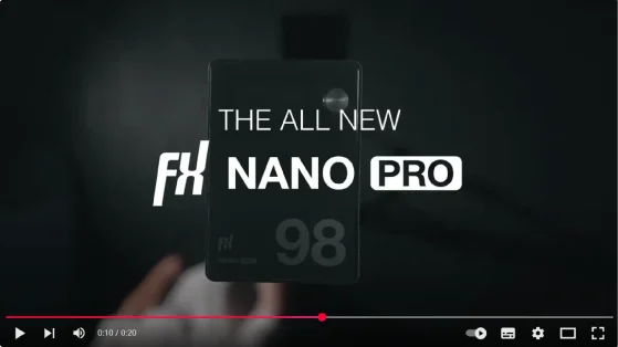 סוללת ליתיום  FXLION NANO PRO 14.8V/98Wh V-Mount