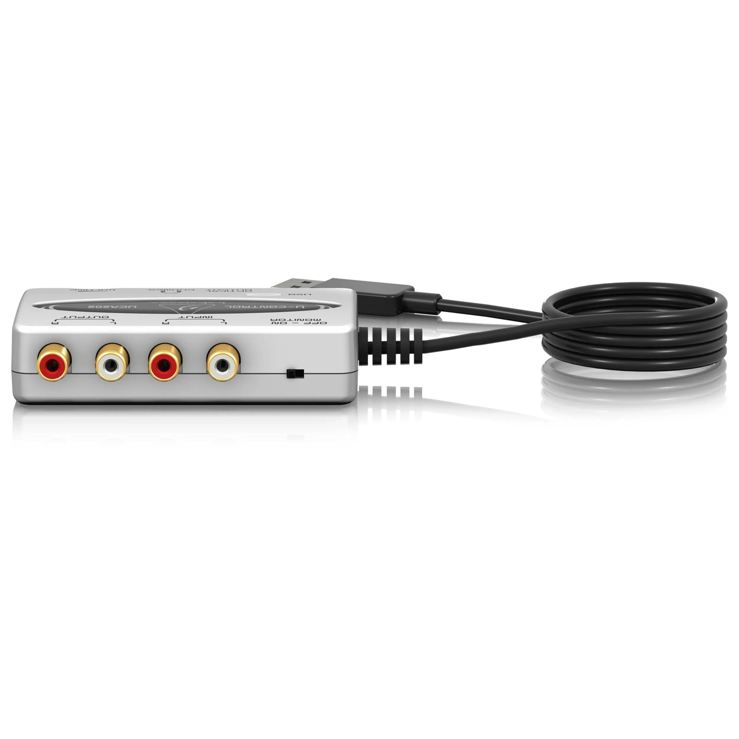 כרטיס קול קומפקטי Behringer U-CONTROL AUDIO UCA202
