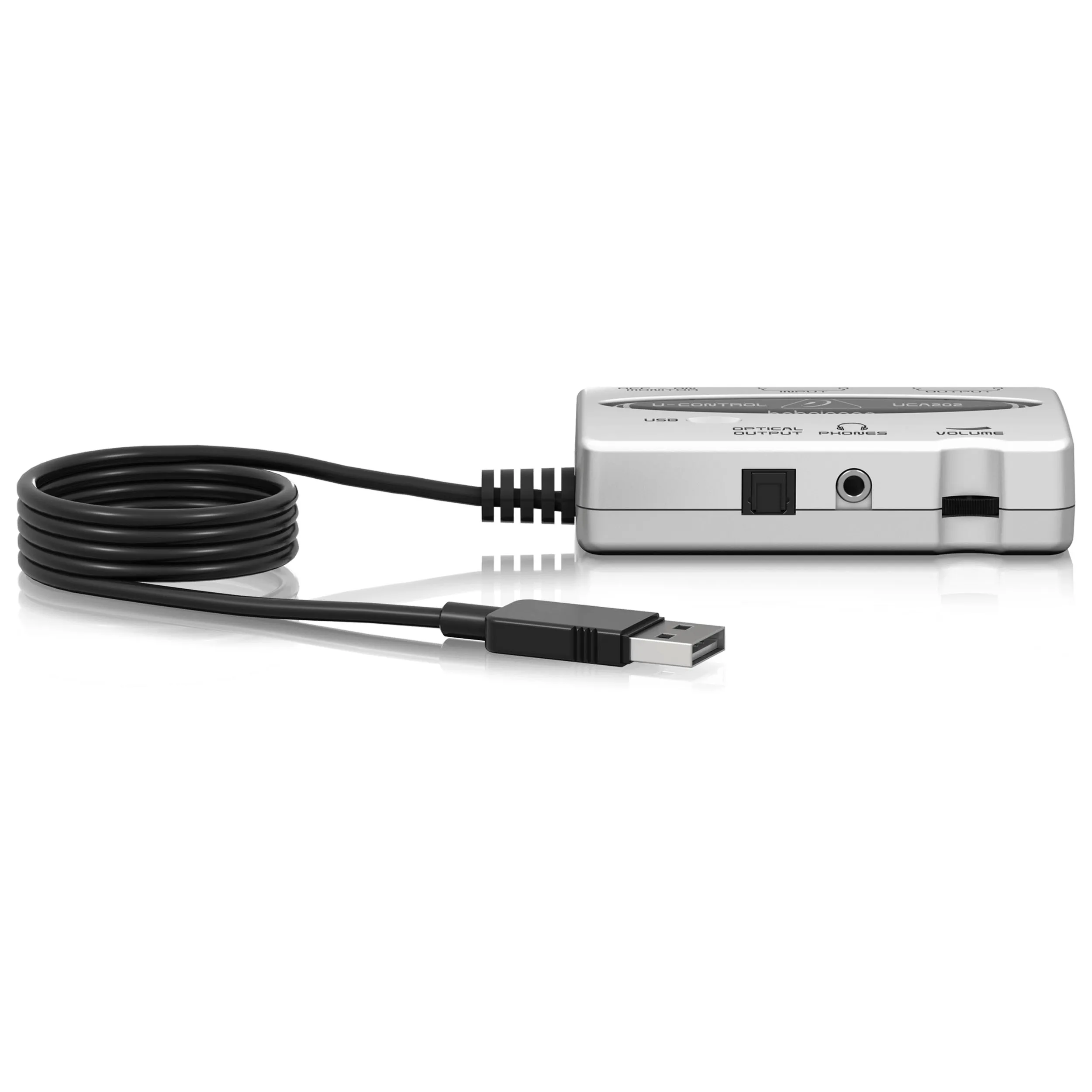כרטיס קול קומפקטי Behringer U-CONTROL AUDIO UCA202