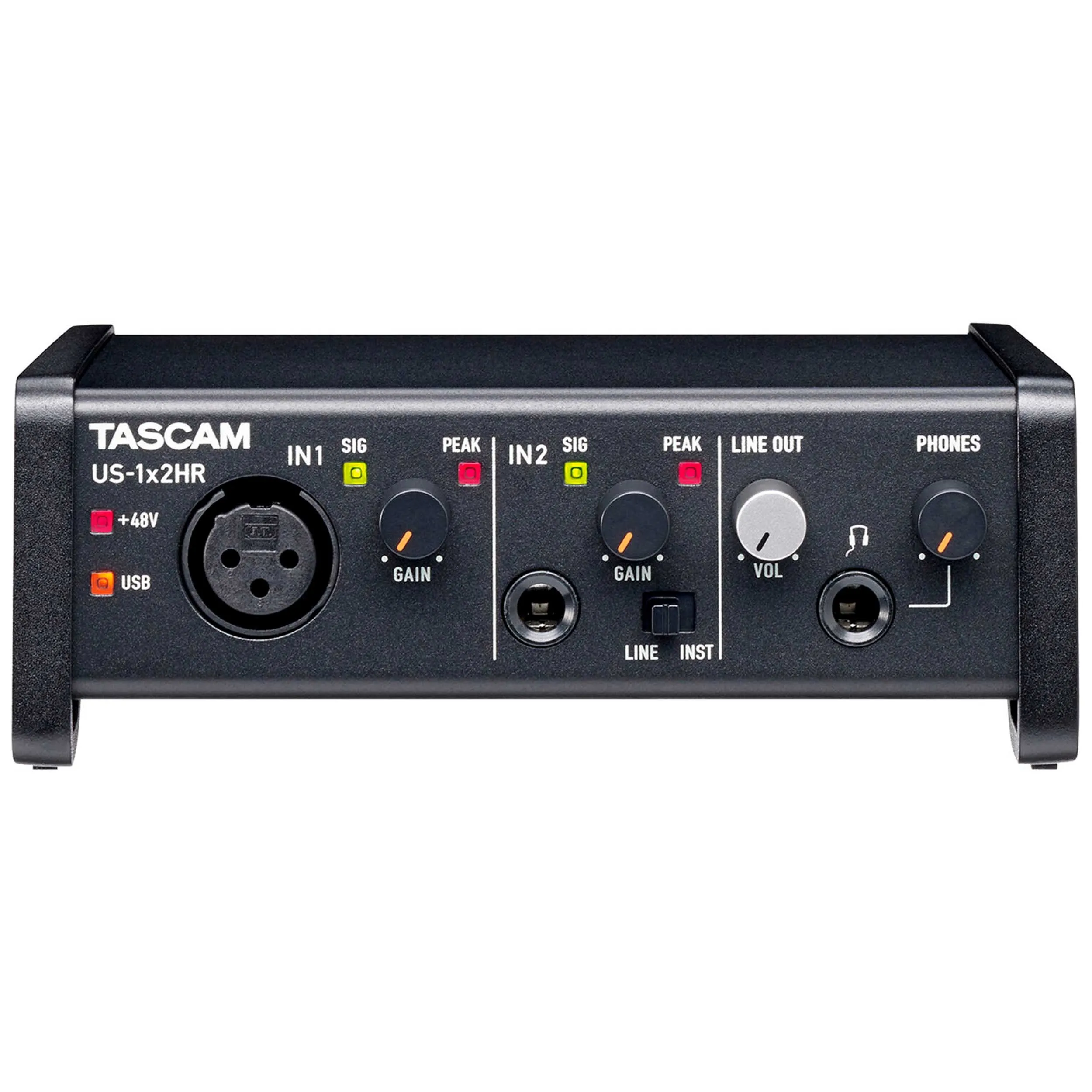 כרטיס קול Tascam US 1X2HR