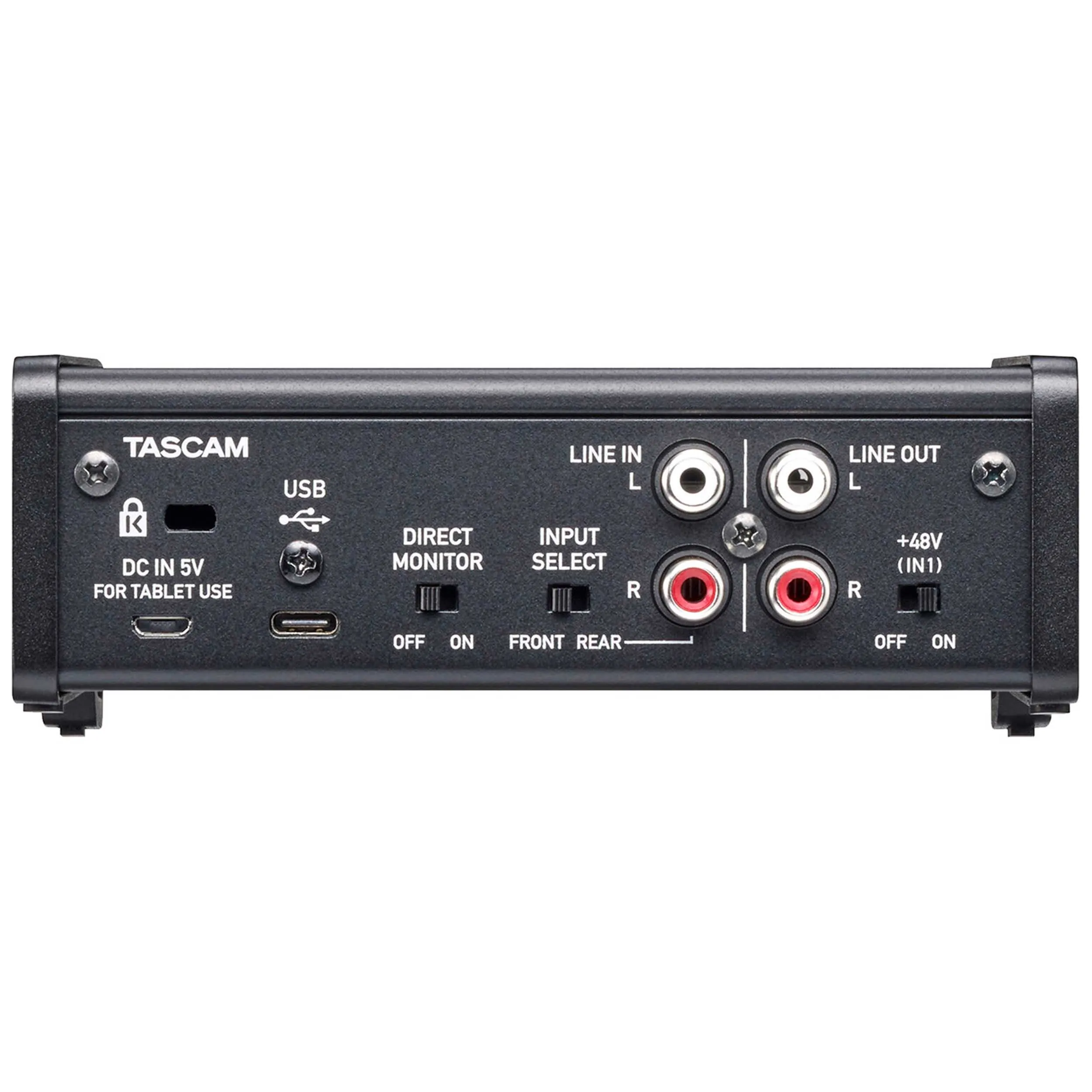כרטיס קול Tascam US 1X2HR