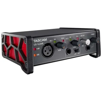 כרטיס קול Tascam US 1X2HR