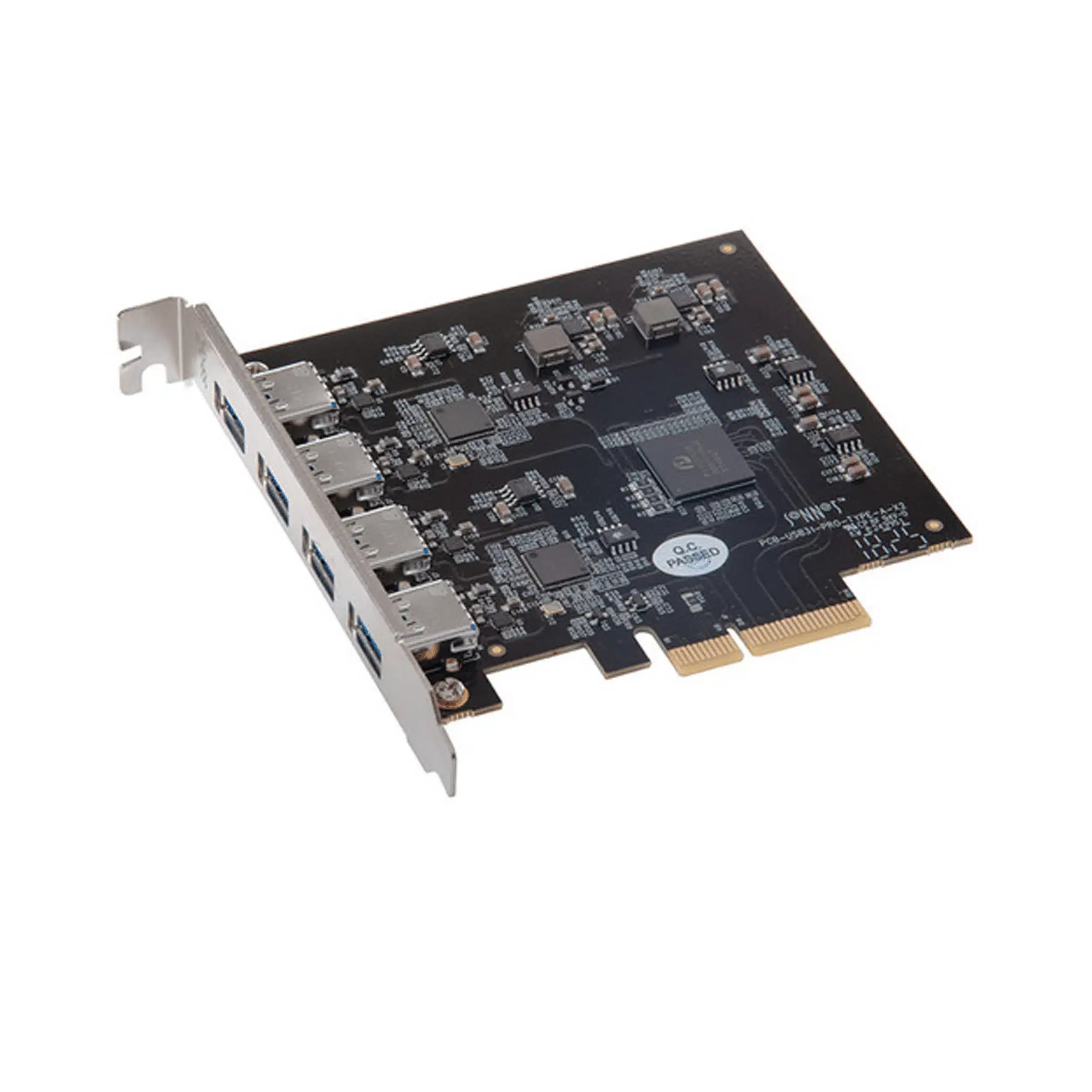 Sonnet Allegro Pro 4-Port USB 3.2 Gen 2 Type-A PCIe Card