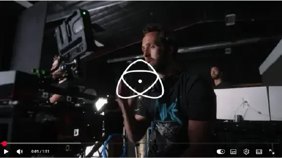 מוניטור מקליט / סוויצ'ר 19" Atomos Sumo19 SE HDR