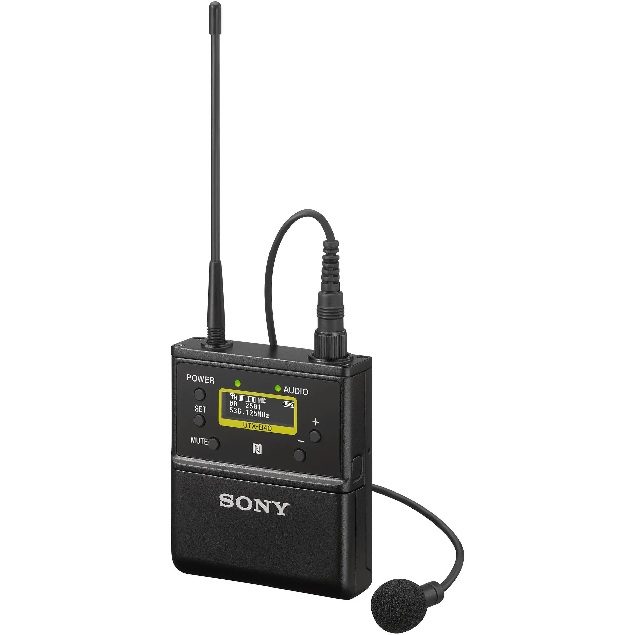 מערכת משדר מקלט אלחוטית Sony UWP-D21