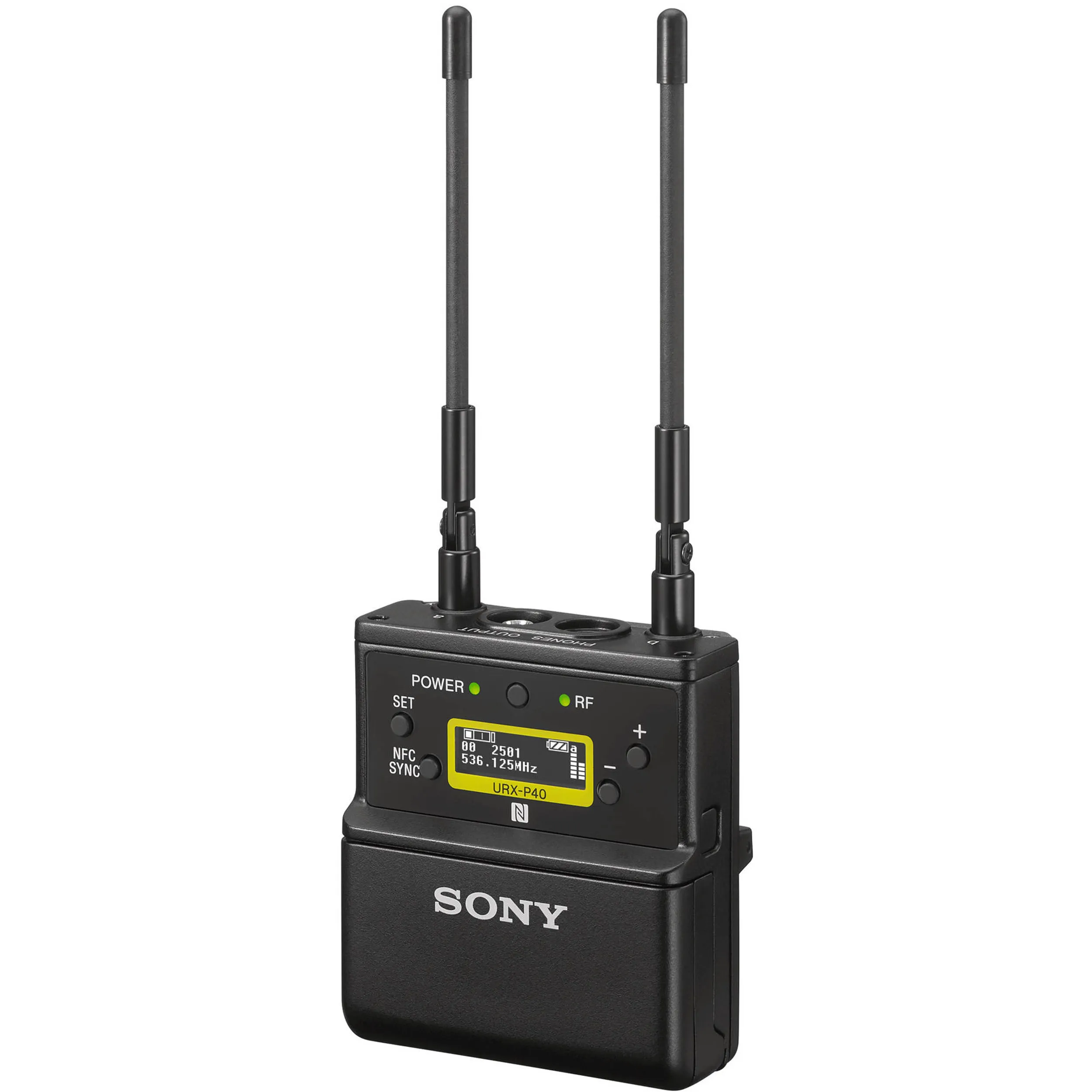 מערכת משדר מקלט אלחוטית Sony UWP-D21