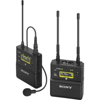 מערכת משדר מקלט אלחוטית Sony UWP-D21