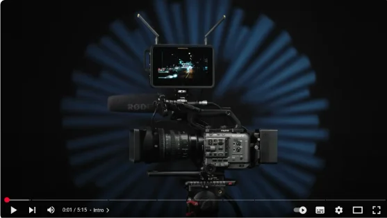 מוניטור מקליט "7 מסך מגע Atomos Shogun Ultra