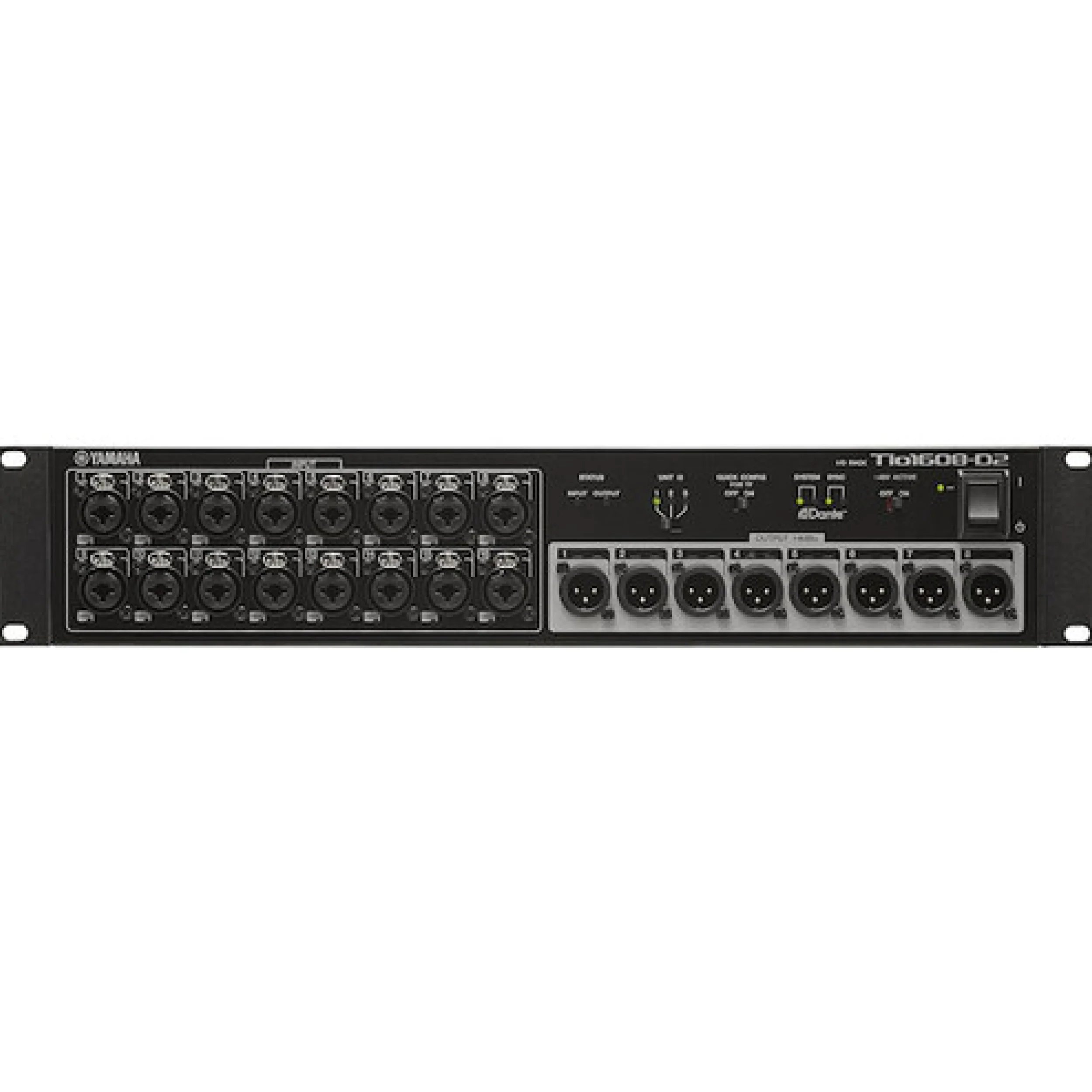 קופסת הרחבה Yamaha TIO1608-D2 Dante