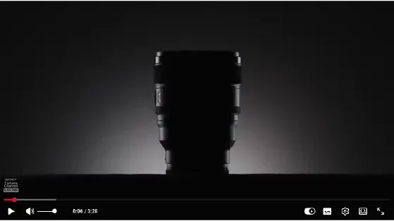 עדשה Sony FE 85mm f/1.4 GM II