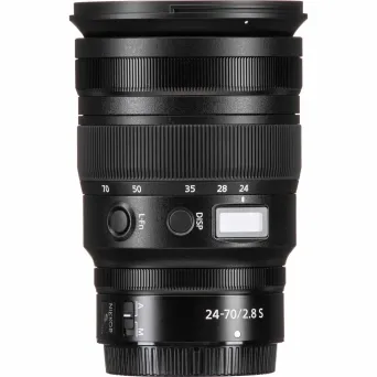 עדשה NIKKOR Z 24-70mm f/2.8 S למצלמות ללא מראה