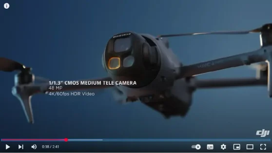 רחפן DJI Mavic 4 PRO RC
